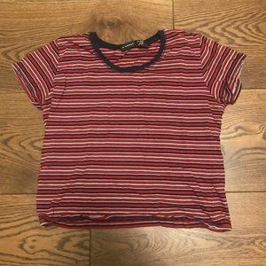 Striped t-shirt